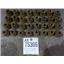 1999 2000 DODGE 3500 SLT 5.9 DIESEL NV4500 4X4 DUAL REAR WHEEL OEM LUG NUTS SET