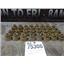 1999 2000 DODGE 3500 SLT 5.9 DIESEL NV4500 4X4 DUAL REAR WHEEL OEM LUG NUTS SET