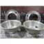 1999 2000 DODGE 3500 SLT 5.9 DIESEL NV4500 4X4 DUAL REAR WHEEL STS WHEELS COVERS