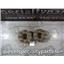 1999 2000 DODGE 3500 SLT OEM 4X4 FRONT DUAL REAR WHEEL HUB SPACERS ADAPTORS SET