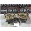 1999 2000 DODGE 3500 SLT OEM 4X4 FRONT DUAL REAR WHEEL HUB SPACERS ADAPTORS SET