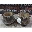 1999 2000 DODGE 3500 SLT OEM 4X4 FRONT DUAL REAR WHEEL HUB SPACERS ADAPTORS SET