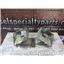 1999 2000 DODGE 3500 SLT 5.9 DIESEL NV4500 4X4 BATTERY TRAYS (SET) HOLD DOWNS