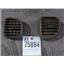 1999 2000 2001 2002 DODGE 3500 2500 SLT OEM INTERIOR DASH VENTS (DARK TAN) SET