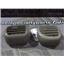 1999 2000 2001 2002 DODGE 3500 2500 SLT OEM INTERIOR DASH VENTS (DARK TAN) SET