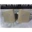 1999 2000 DODGE 3500 2500 SLT OEM STANTION COVER REAR SEAT BELT TRIM COVERS TAN