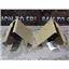 1999 2000 DODGE 3500 2500 SLT OEM STANTION COVER REAR SEAT BELT TRIM COVERS TAN