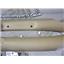 1999 2000 DODGE 3500 2500 SLT OEM A-PILLAR COVERS (TAN) SPEAKERS GRAB HANDLES