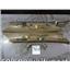 1999 2000 DODGE 3500 2500 SLT OEM A-PILLAR COVERS (TAN) SPEAKERS GRAB HANDLES