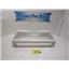 GE Monogram Refrigerator WR32X25592 WR71X10414 Snack Pan Shelf Assy Used