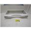 GE Monogram Refrigerator WR32X25592 WR71X10414 Snack Pan Shelf Assy Used