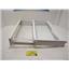 GE Monogram Refrigerator WR32X25592 WR71X10414 Snack Pan Shelf Assy Used