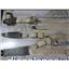 1999 2000 DODGE 3500 2500 SLT EXTENDED CAB REAR SEAT OEM SEAT BELTS (BROWN) SET