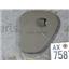 1999 2000 DODGE 3500 2500 SLT 5.9 DIESEL OEM INTERIOR DASH FUSE PANEL COVER TAN