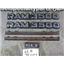 1999 2000 2001 2002 DODGE RAM 3500 CUMMINS DIESEL SLT / LARAMIE OE EMBLEMS (SET)