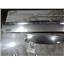 1999 2000 DODGE 3500 2500 SLT 5.9 DIESEL STAINLESS STEEL BUG DEFLECTOR (3) PIECE
