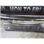 1999 2000 DODGE 3500 2500 SLT 5.9 DIESEL STAINLESS STEEL BUG DEFLECTOR (3) PIECE