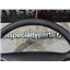 1999 2000 DODGE 3500 2500 SLT 5.9 DIESEL OEM LEATHER WRAPPED STEER WHEEL BLACK