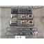 2000 2001 2002 FORD F350 7.3 DIESEL POWERSTROKE SUPERDUTY OEM EMBLEMS