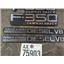 2000 2001 2002 FORD F350 7.3 DIESEL POWERSTROKE SUPERDUTY OEM EMBLEMS
