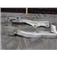 2000 2001 2002 FORD F350 F250 7.3 DIESEL OEM HOOD HINGES (PAIR) SET - WHITE