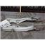 2000 2001 2002 FORD F350 F250 7.3 DIESEL OEM HOOD HINGES (PAIR) SET - WHITE