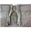 2000 2001 2002 FORD F350 F250 7.3 DIESEL OEM HOOD HINGES (PAIR) SET - WHITE