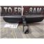 2000 2001 2002 FORD F350 F250 XLT 7.3 DIESEL OEM INTERIOR REARVIEW MIRROR MANUAL