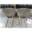 2000 2001 2002 FORD F350 F250 XLT EXTENDED CAB FRONT HEADRESTS (TAN) CLOTH SET