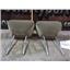 2000 2001 2002 FORD F350 F250 XLT EXTENDED CAB FRONT HEADRESTS (TAN) CLOTH SET