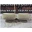 2000 2001 2002 FORD F350 F250 XLT EXTENDED CAB FRONT HEADRESTS (TAN) CLOTH SET