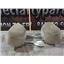 2000 2001 2002 FORD F350 F250 XLT EXTENDED CAB FRONT HEADRESTS (TAN) CLOTH SET