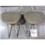 2000 2001 2002 FORD F350 F250 XLT EXTENDED CAB FRONT HEADRESTS (TAN) CLOTH SET