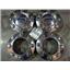 2005 2006 2007 FORD F350 F250 XLT 4X4 OEM WHEEL RIM HUB CAPS (4) SET CHROME