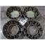 2005 2006 2007 FORD F350 F250 XLT 4X4 OEM WHEEL RIM HUB CAPS (4) SET CHROME