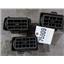 2000 2001 2002 FORD F350 F250 XLT OEM INTERIOR DASH VENTS (3) BROWN / DARK TAN