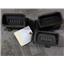 2000 2001 2002 FORD F350 F250 XLT OEM INTERIOR DASH VENTS (3) BROWN / DARK TAN