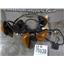 2000 2001 2002 FORD F350 F250 XLT OEM CAB CLEARANCE LIGHTS (AMBER) W/ WIRING