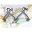 Boaters' Resale Shop of TX 2504 1147.07 LEE'S WISHBONE OUTRIGGER BASES FOR PARTS