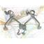 Boaters' Resale Shop of TX 2504 1147.07 LEE'S WISHBONE OUTRIGGER BASES FOR PARTS