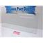 Whirlpool Refrigerator WPW10628815 Pantry Glass Used