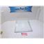 Whirlpool Refrigerator WPW10578239 Stationary Shelf Used
