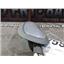 2001 2002 CHEVROLET 6.6 LB7 DIESEL AUTO 4X4 EXT CAB INTERIOR DOME LIGHT - PEWTER