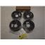 Whirlpool Range W10290353 Drip Pan (Set of 4) Open Box