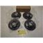 Whirlpool Range W10290353 Drip Pan (Set of 4) Open Box