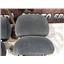 2001 2002 CHEVROLET SLT EXTENDED CAB OEM (CLOTH) HEADRESTS - CHARCOAL SET