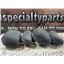 2001 2002 CHEVROLET SLT EXTENDED CAB OEM (CLOTH) HEADRESTS - CHARCOAL SET