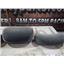 2001 2002 CHEVROLET SLT EXTENDED CAB OEM (CLOTH) HEADRESTS - CHARCOAL SET
