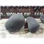 2001 2002 CHEVROLET SLT EXTENDED CAB OEM (CLOTH) HEADRESTS - CHARCOAL SET