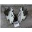 2001 2002 CHEVROLET SLT EXTENDED CAB OEM HOOD HINGES - SET (WHITE) PAIR